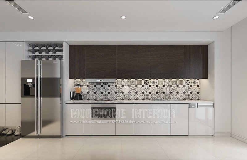 Các mẫu tủ bếp đẹp hiện đại dành cho không gian bếp chung cư, biệt thự, nhà phố